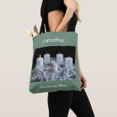 Sac à main de bougie de l'Avent (De près)