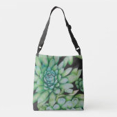 Sac à main de carrosserie - Succulentes Impression (Dos)