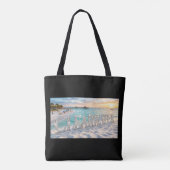 Sac à main de Clearwater Beach Floride (Dos)