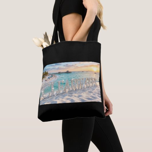 Sac à main de Clearwater Beach Floride (De près)