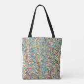 Sac à main de Confetti (Dos)