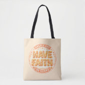 Sac à main de foi angélique (Devant)