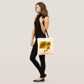 Sac à main de géométrie fractale (Devant (modèle))