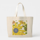 Sac à main de jardin d'été (Dos)