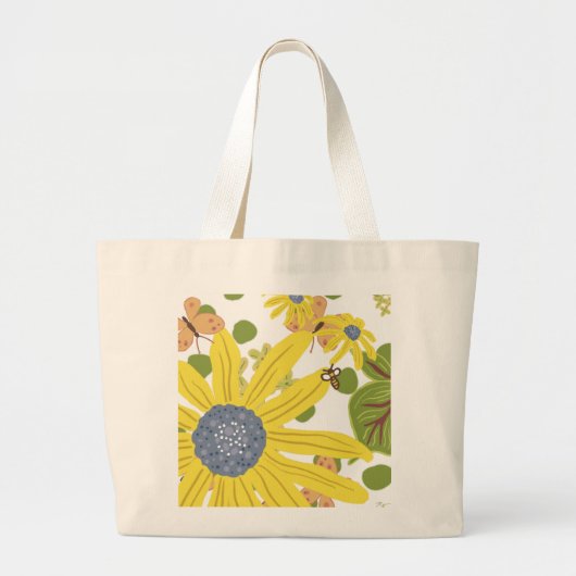 Sac à main de jardin d'été (Devant)