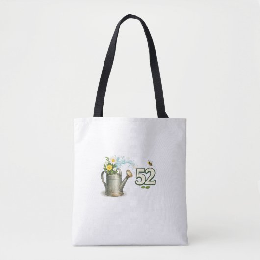 Sac à main de jardinage pour 52e anniversaire pour (Devant)