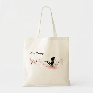 Sac à main de joueuse de flûte modifiable