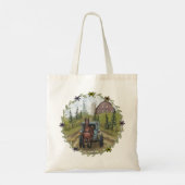 Sac à main de jour de ville amish (Dos)