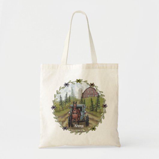 Sac à main de jour de ville amish (Devant)