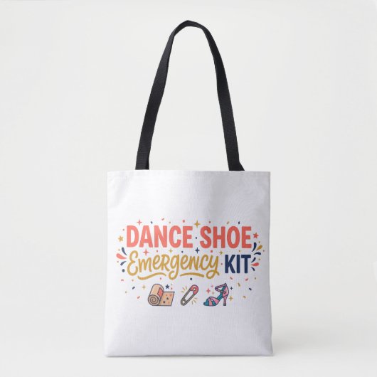 Sac à main de kit d'urgence pour chaussures de dan (Devant)