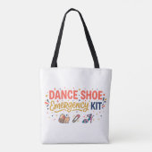 Sac à main de kit d'urgence pour chaussures de dan (Dos)