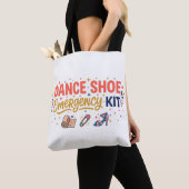 Sac à main de kit d'urgence pour chaussures de dan (De près)