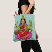 Sac à main de la déesse Matangi (De près)