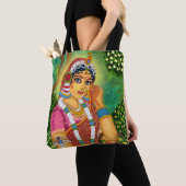 Sac à main de la déesse Radha (De près)