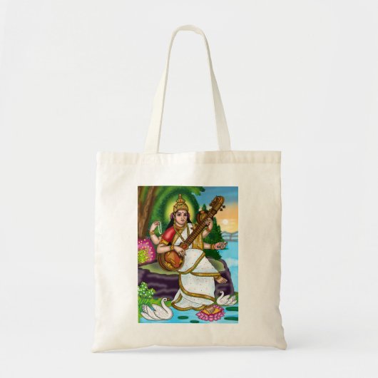 Sac à main de la déesse Saraswati (Devant)