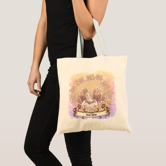 Sac à main de la fée de l'anneau de fée de rose (Devant (produit))
