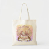 Sac à main de la fée de l'anneau de fée de rose (Devant)