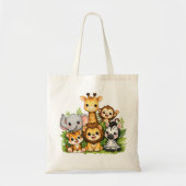 Sac à main de la jungle safari mignon (Devant)
