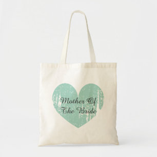 Sac à main de la mère de la mariée avec cœur turqu