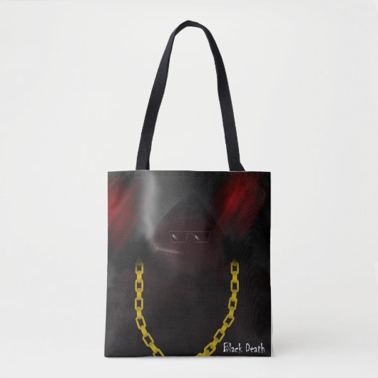 Sac à main de la Mort noire (Devant)