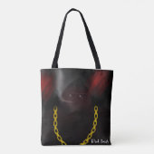 Sac à main de la Mort noire (Dos)