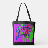 Sac à main de la prophétesse du dragon (Dos)
