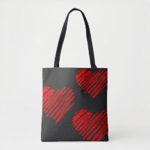 Sac à main de la Saint-Valentin, Sac à cœur rouge