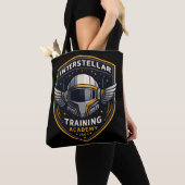 Sac à main de l'Académie de formation interstellai (De près)