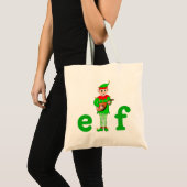 Sac à main de lutin de Noël moderne musical (Devant (produit))