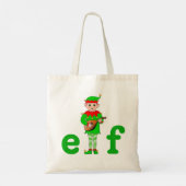 Sac à main de lutin de Noël moderne musical (Dos)