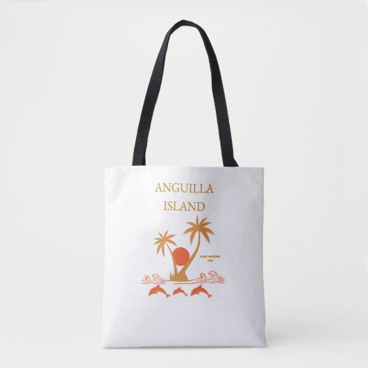 Sac à main de luxe pour épaule de plage d'Anguilla (Devant)