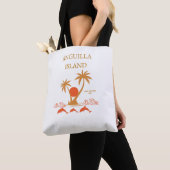 Sac à main de luxe pour épaule de plage d'Anguilla (De près)