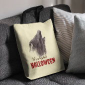 Sac à main de marché d'automne Halloween fantôme h
