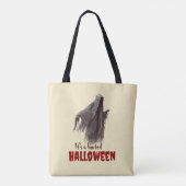 Sac à main de marché d'automne Halloween fantôme h (Dos)