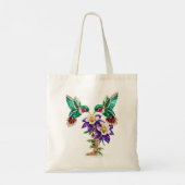 Sac à main de mariage C en forme de colibri orné d (Dos)