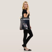 SAC À MAIN DE MARIAGE DE COUPLE SQUELETTE (Sur le modèle)