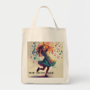 Sac à main de musique