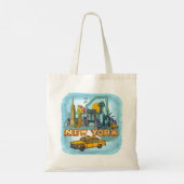 Sac à main de New York (Dos)