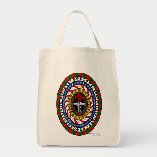 Sac à main de Noël enjoué (Devant)