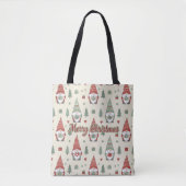 Sac à main de Noël gnome scandinave mignon (Devant)