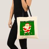 Sac à main de Noël pour le golf (Devant (produit))