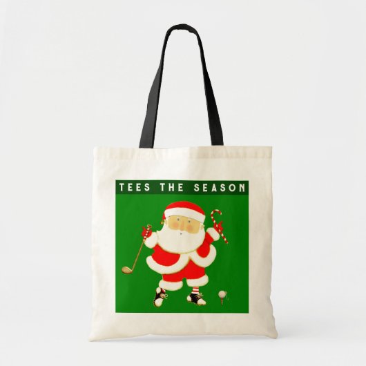 Sac à main de Noël pour le golf (Devant)