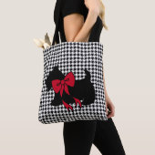 Sac à main de Noël pour Terrier Écossais (De près)