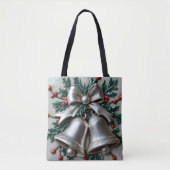 Sac à main de Noël Simply Silver Bells (Devant)