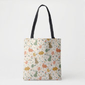 Sac à main de Pâques avec lapins mignons dessinés (Devant)