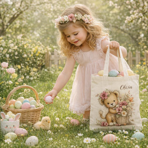 Sac à main de Pâques pour enfants - Bébé lion mign