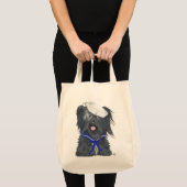 Sac à main de plage de marin Terrier Skye (Devant (produit))