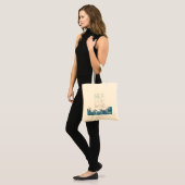 Sac à main de plage Été Soleil Sable Mer (Devant (modèle))