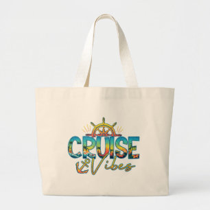 Sac à main de plage nautique Cruise Vibes