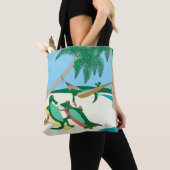 Sac à main de plage Sandy Toes (De près)